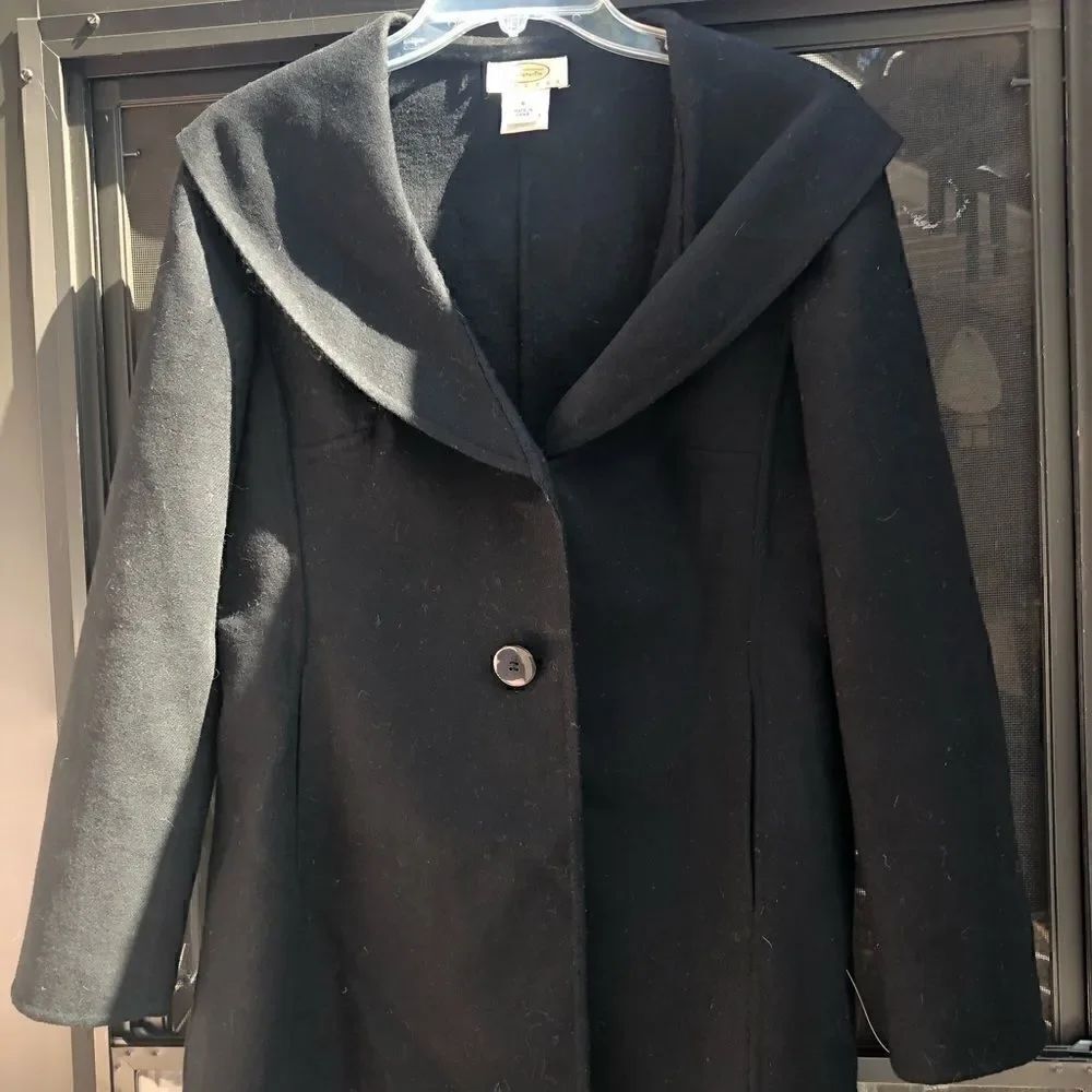 Talbots 100% Wool coat  